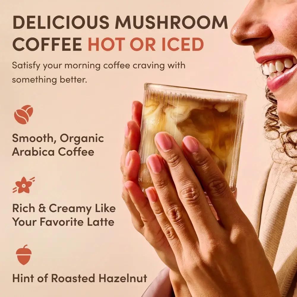 Mushroom Coffee KRBS