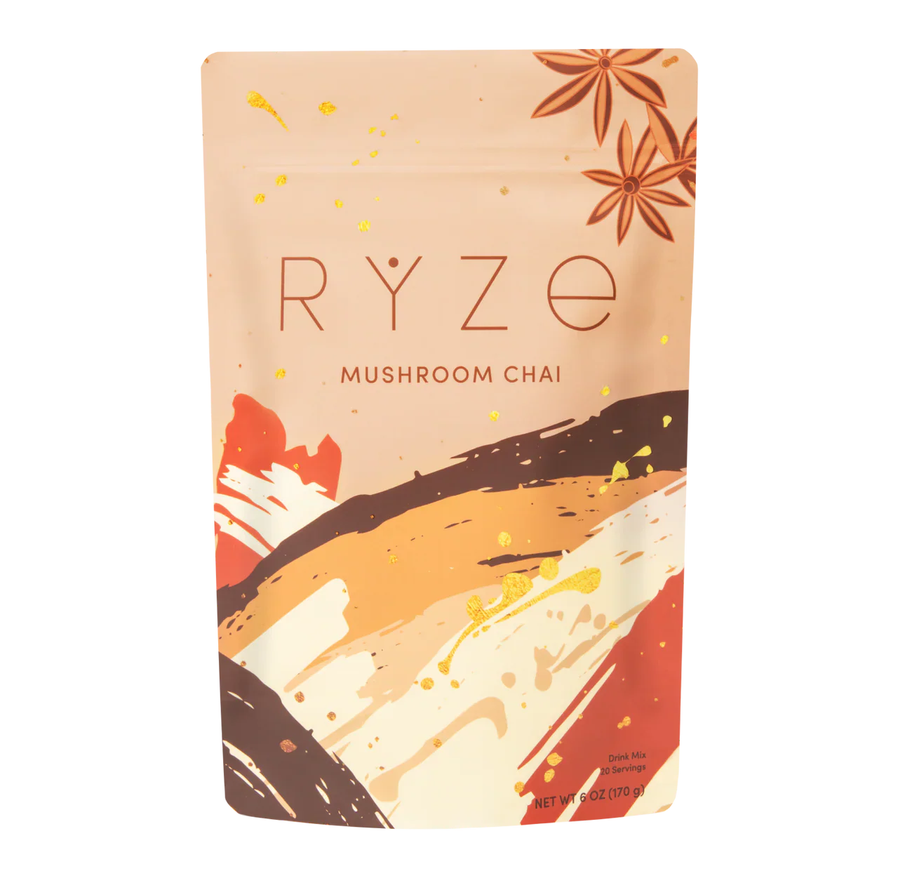 Mushroom Chai JZXL