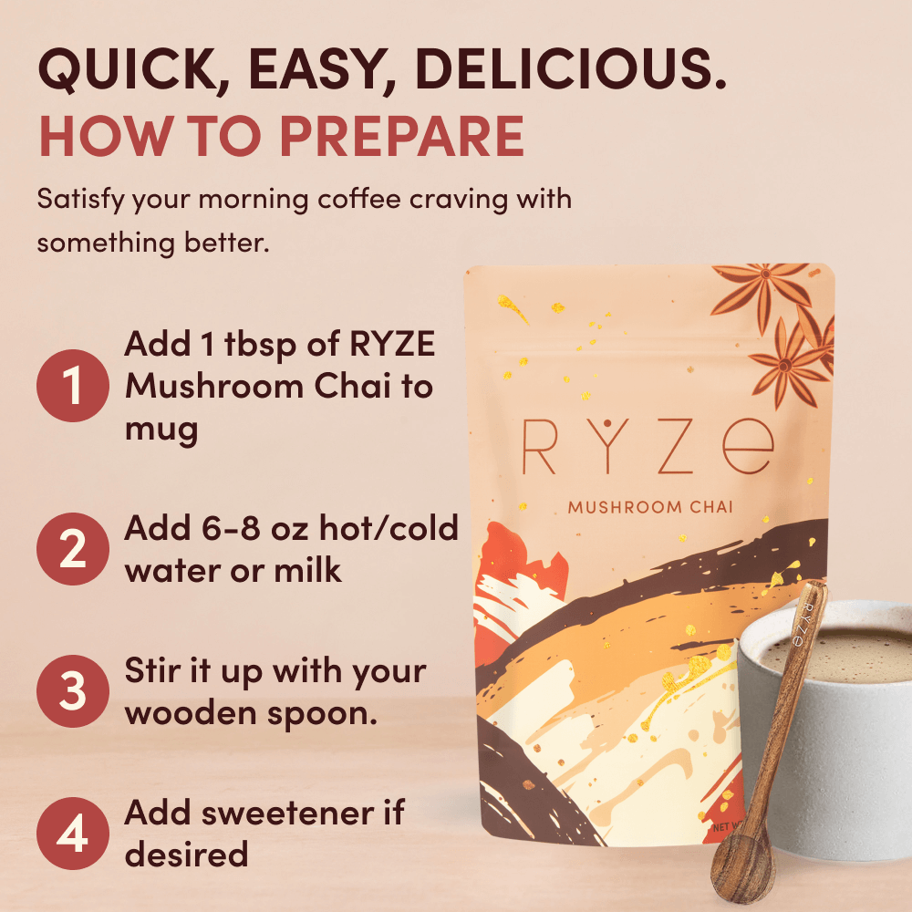Mushroom Chai JZXL