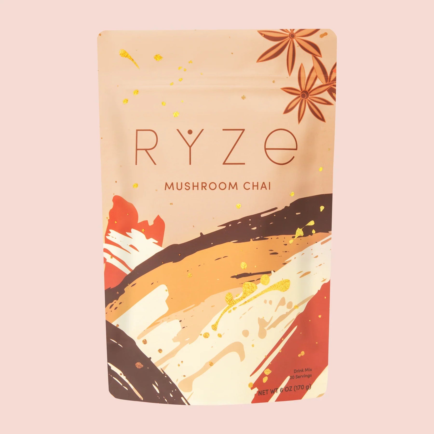 Mushroom Chai JZXL
