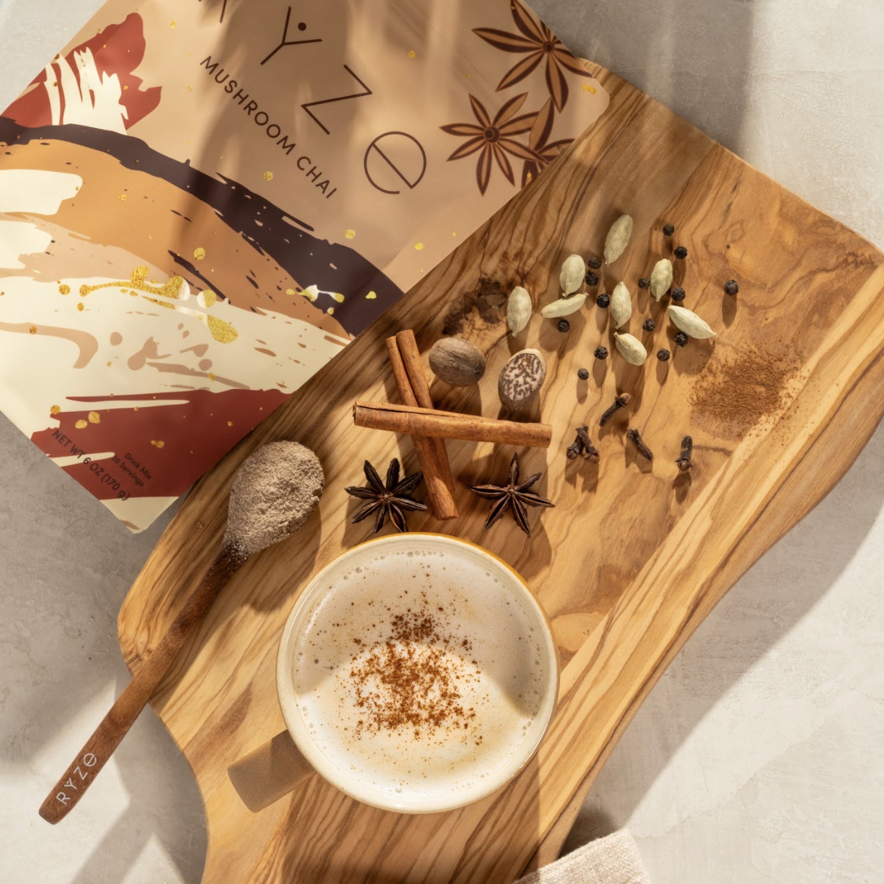 Mushroom Chai JZXL