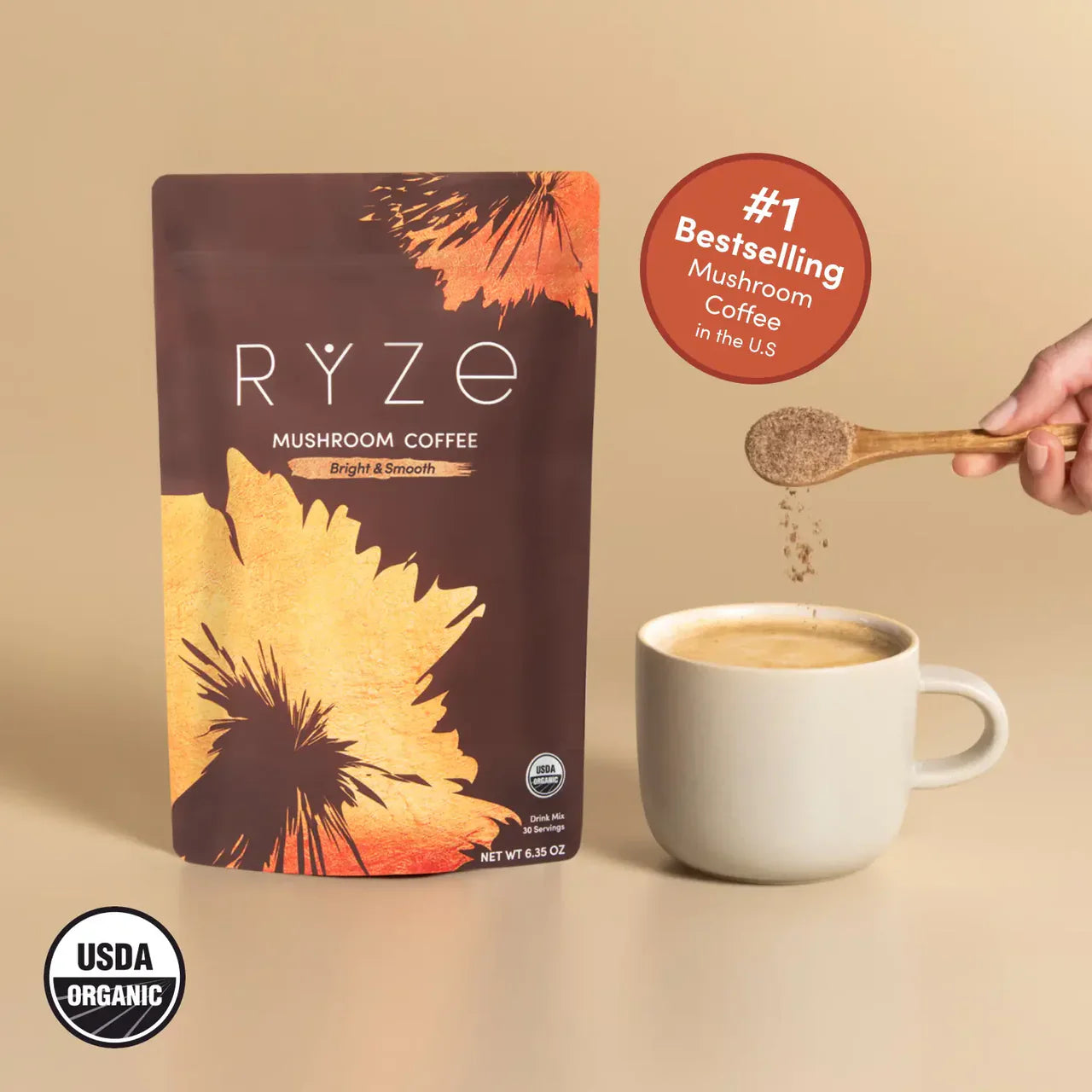 Mushroom Coffee KRBS