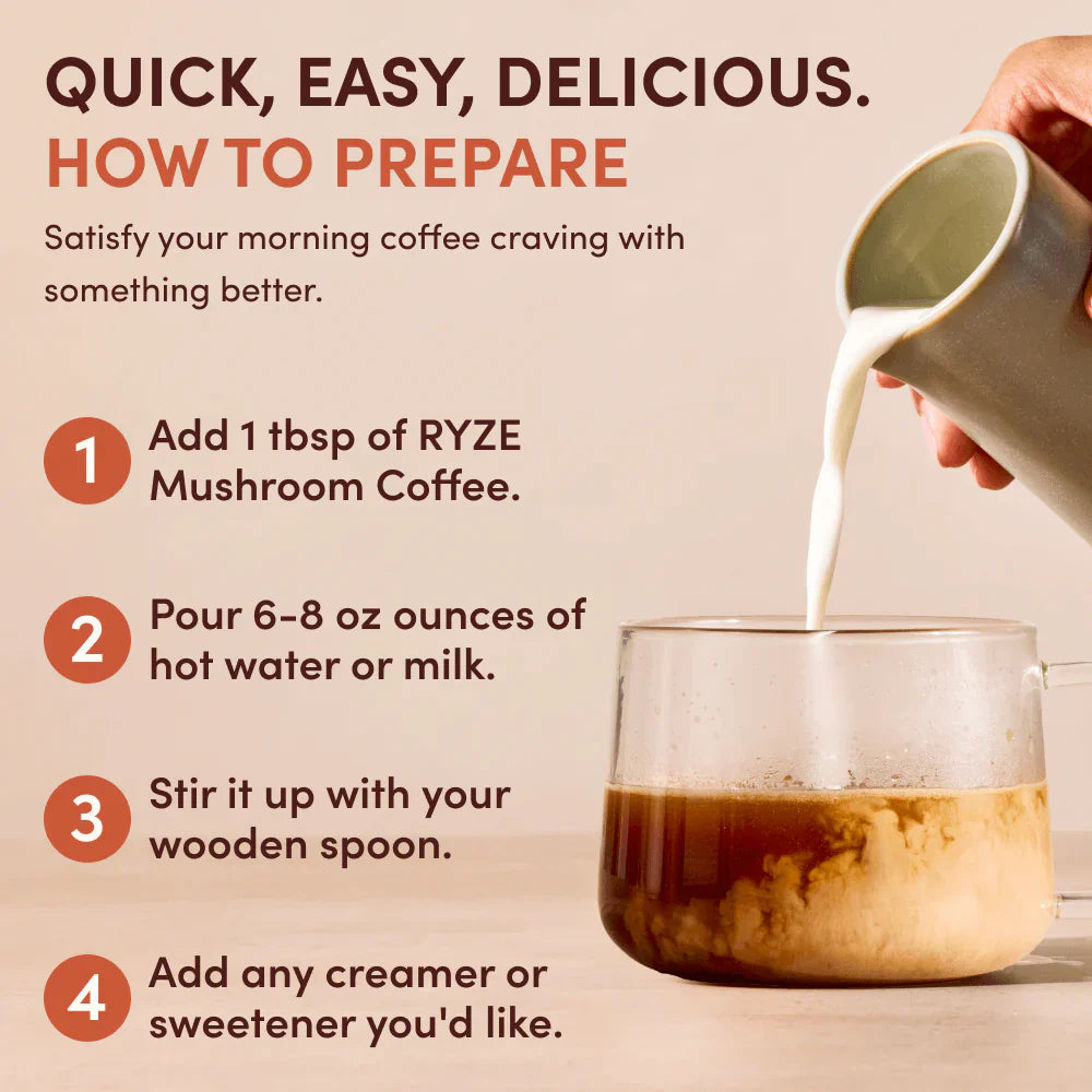 Mushroom Coffee KRBS